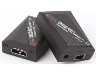 HDMI-förlängare, Multimode LC simplex