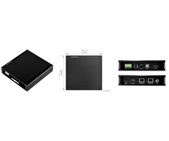 Displayport  sändare över IP med USB 2.0