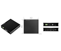 HDMI sändare över IP med USB 2.0