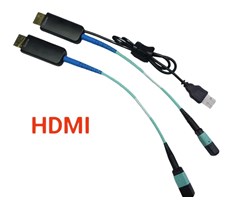 HDMI länk över MPO8/12