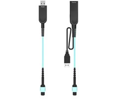 USB 3.0 länk över MPO8