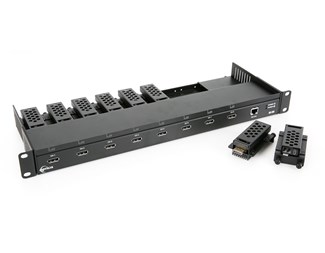 Chassi för lösa moduler, DisplayPort 1.2