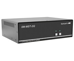 4xDisplayPort 1.2a in, 4xHDMI ut, 2xUSB B in, 2xUSB A 1.1 ut