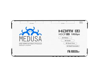 HDMI 2.0 matrix växel 4 in 4ut