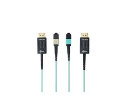 Displayport 1.4 8K Fiberförlängare över MPO