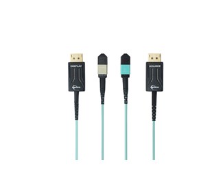 Displayport 1.4 8K Fiberförlängare över MPO