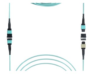 Displayport 1.4 8K Fiberförlängare över MPO