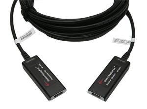 10m, DP1.1 WQXGA hybridkabel
