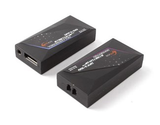 DisplayPort fiberförlängare 200m