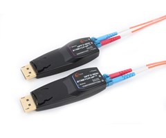 LC Multimode duplex fiber DP1.2 200m, standard-firmware