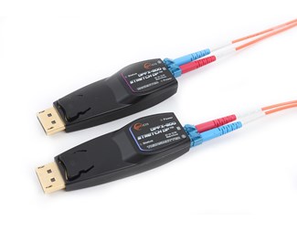 LC Multimode duplex fiber DP1.2 200m, standard-firmware
