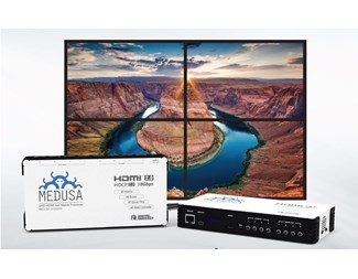 HDMI 2.0 matrix växel 4 in 4ut