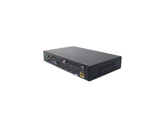HDBaseT-switch, Type-C, VGA, HDMI, HDMI 2.0