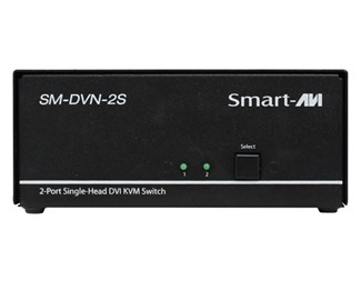 2 DVI-I in, 1 DVI-I ut, ljud & USB 2.0-stöd
