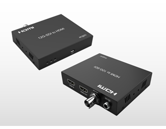 12G/6G/3G-SDI till HDMI-konverter, 80m