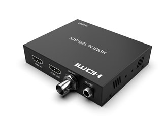 4K HDMI till SDI-konverter, 80m, extra HDMI loop out