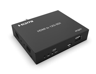 4K HDMI till SDI-konverter, 80m, extra HDMI loop out