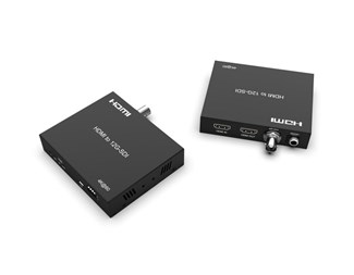 4K HDMI till SDI-konverter, 80m, extra HDMI loop out