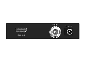 12G/6G/3G-SDI till HDMI-konverter, 80m