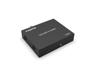 12G/6G/3G-SDI till HDMI-konverter, 80m