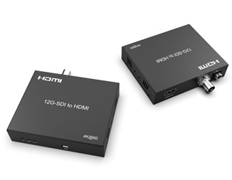12G/6G/3G-SDI till HDMI-konverter, 80m