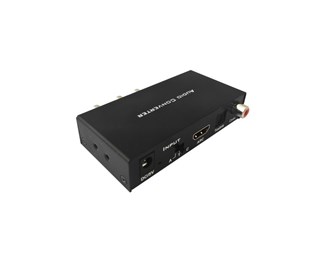 HDMI ARC/Toslink/Coax digitalt ljud in, analogt ljud ut