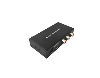HDMI ARC/Toslink/Coax digitalt ljud in, analogt ljud ut