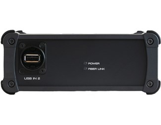 Sändare fiberextender HDMI 4k med nätverk fältbruk