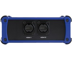 Sändare fiberextender 2 x HDMI 4k fältbruk