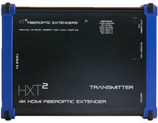 Sändare fiberextender HDMI 4k fältbruk