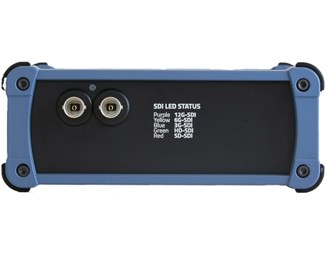 Sändare fiberextender 12G-SDI med nätverk fältbruk