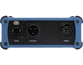 Sändare fiberextender 12G-SDI med nätverk fältbruk