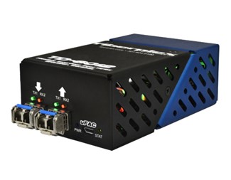 Video omvandlare fiber till koppar, välj lämplig SFP