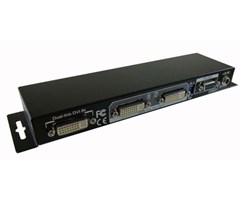 2-port Dual Link DVI-splitter 2580x1600 WQXGA