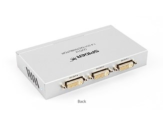 4-port DVI-splitter 1920x1200 WUXGA