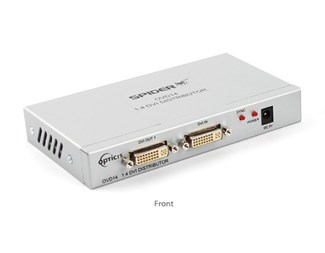 4-port DVI-splitter 1920x1200 WUXGA
