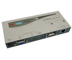 KVM- förlängare VGA med USB