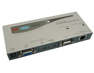 KVM- förlängare VGA med USB