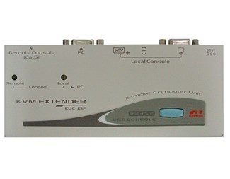 KVM- förlängare VGA med USB