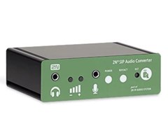 SIP till audio med effektförstärkare PoE och DIO