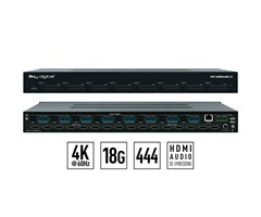HDMI matrixväxel 8x8 4K