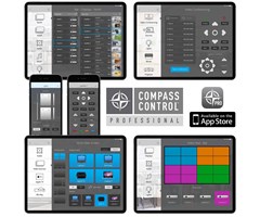 Centralenhet Compass Control Pro