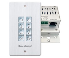 Enkelt 8 knapp IP-styrsystem