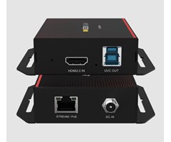 HDMI till  IP/UVCEncoder H.264/265 Dante AV-H
