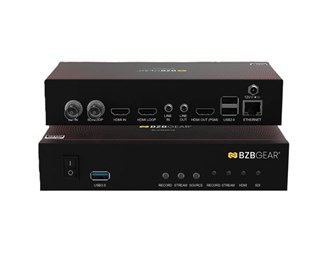 SDI/HDMI Dante AV-H streamer/Recorder
