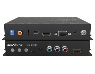 Multiformat till HDMI konverter