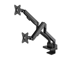 17-32'' Svart, 2x9kg, och dockning