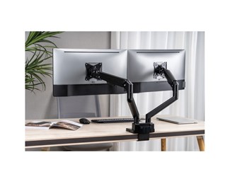 17-32'' Svart, 2x9kg, och dockning