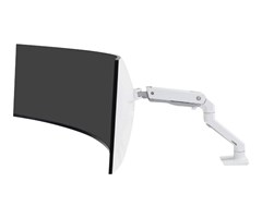 Upp till 49'', Max 19kg , Vit