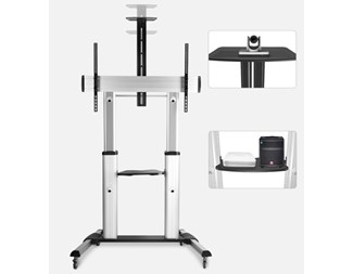 60" till 100" skärm. Max 100 kg